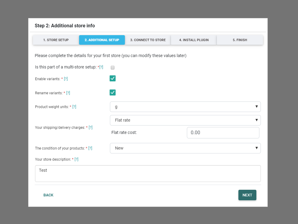 Платформа PRESTASHOP. WOOCOMMERCE measurement Price calculator.